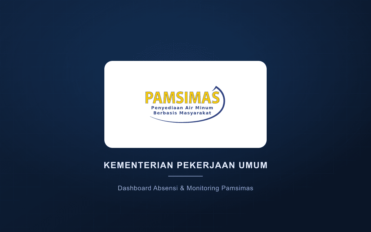 Pamsimas Attendance & Monitoring System cover
