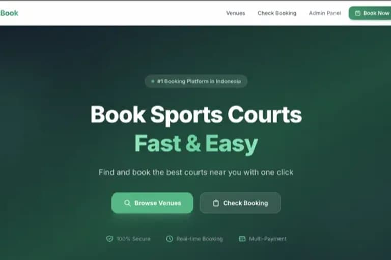 SportBook SaaS cover