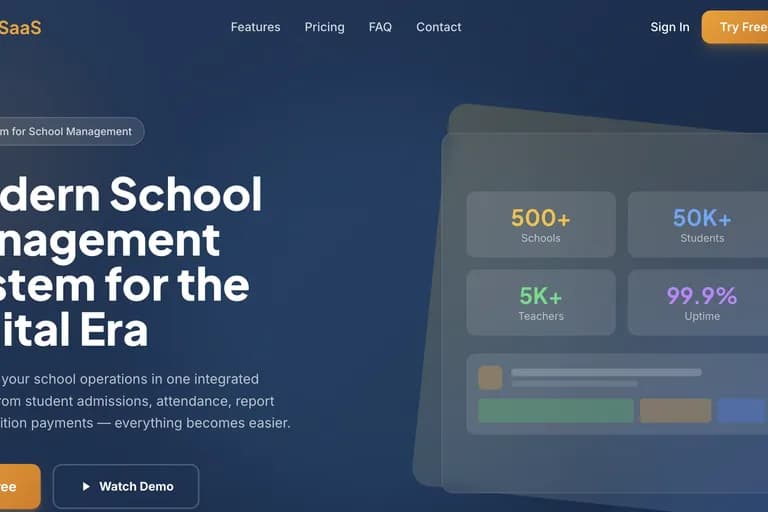 Edu SaaS cover